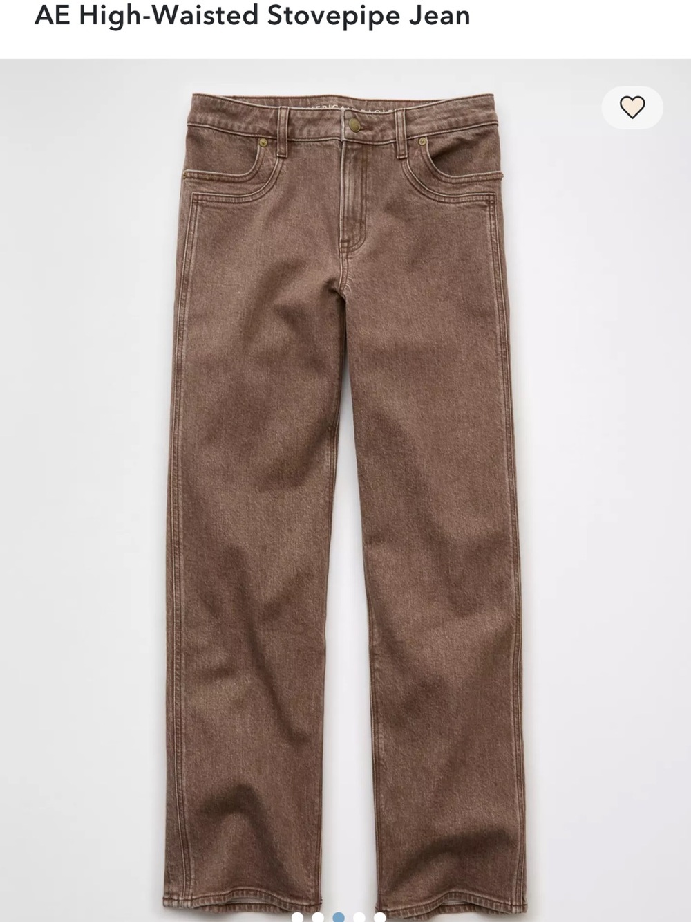 American Eagle Outfitters Curve Stovepipe - like new - Picture 7 of 9